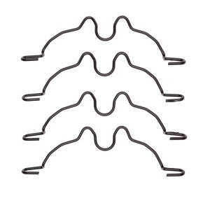 Dodge Ram 1500 Disc Brake Hardware Kit - Front - R1 Concepts - `05-`06